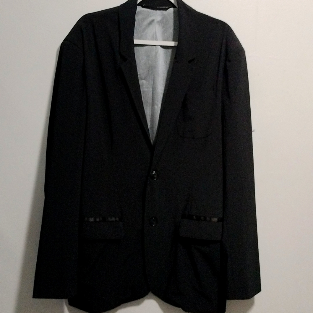 Travis Mathew Black Men's Blazer Jacket